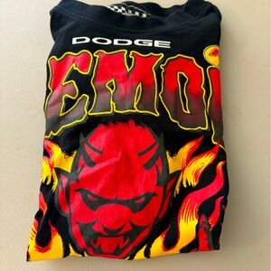 Reason Black and Red Graphic Tee